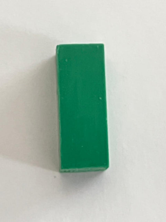 Cubo para tallado verde suelto 15x15x38mm