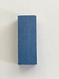 Cubo para tallado azul suelto 15x15x38mm