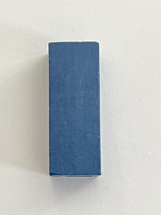 Cubo para tallado azul suelto 15x15x38mm