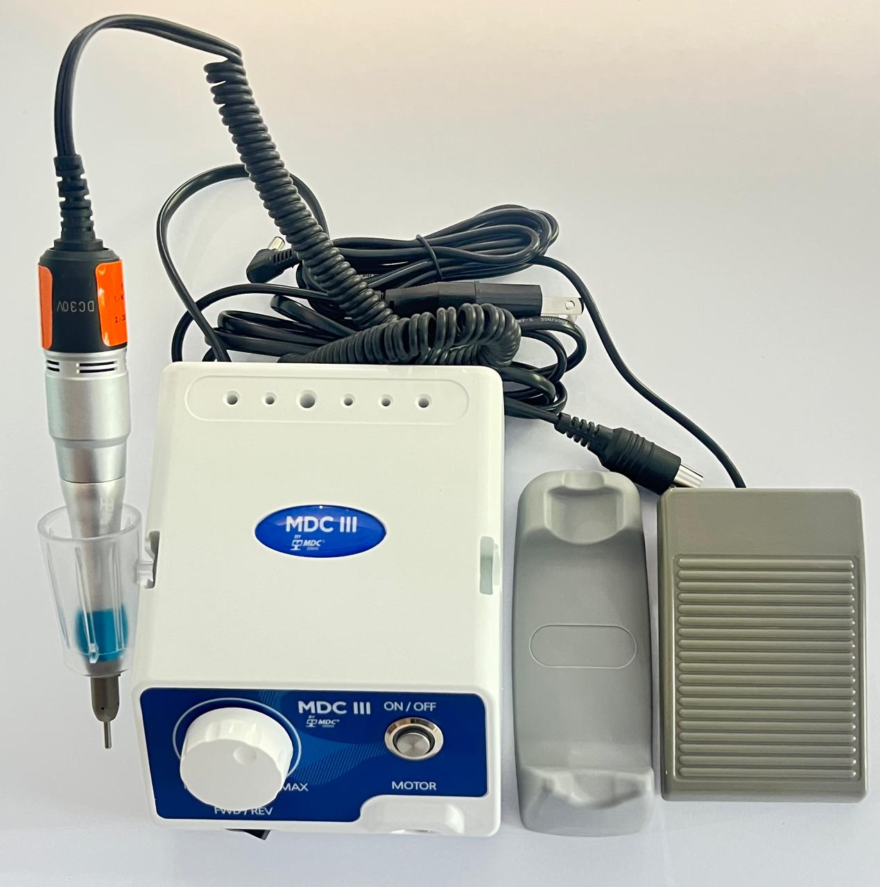 Micromotor MDC-3 con pieza de mano 215-0121 -6 meses de garantía-
