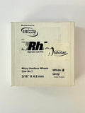 Caja de piedras Mizzy blanca marca Rhino con 100 piezas