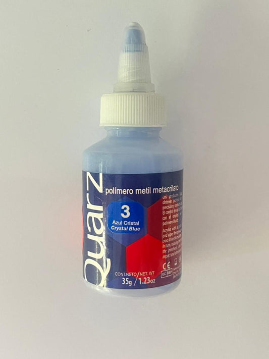 Acrílico marca Quarz ortodoncia 35 gramos #3
