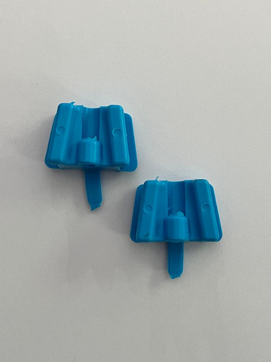 Abrebocas con porta eyector paquete con 2 piezas