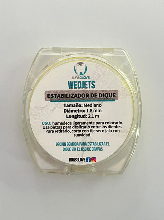 Estabilizador de dique tipo Wedjet