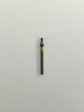 Fresa de diamante anatómica forma de cacahuate diamante EX-98EF 507 020 grano amarillo ddmolar
