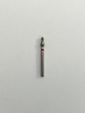Fresa de diamante anatómica forma de cacahuate diamante EX-98F 507 020 grano rojo ddmolar