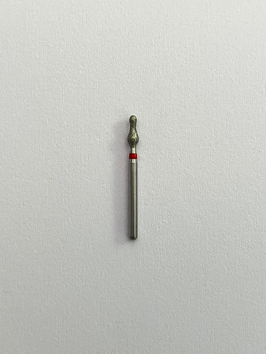 Fresa de diamante anatomica forma de cacahuate diamante EX-98F 507 020 grano rojo ddmolar