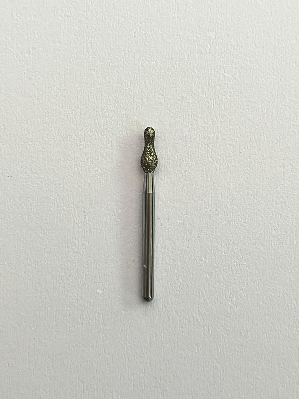 Fresa de diamante anatómica forma de cacahuate diamante grano azul EX-98 507 020 ddmolar