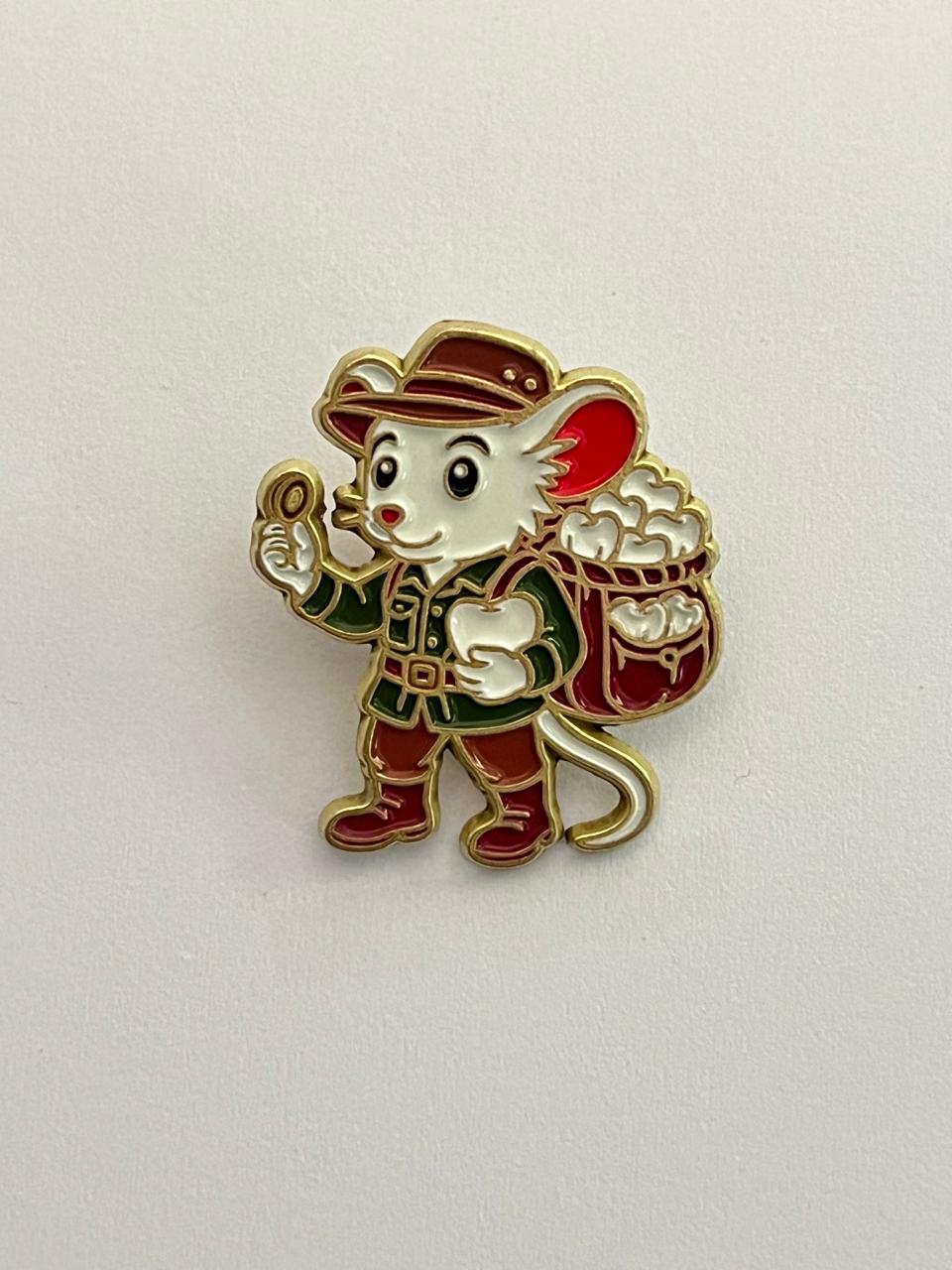 Pin muelita ratón Pérez topolino billetes