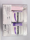kit de Silicona por adición marca kromopan 1 cartucho light + putty 2x150ml
