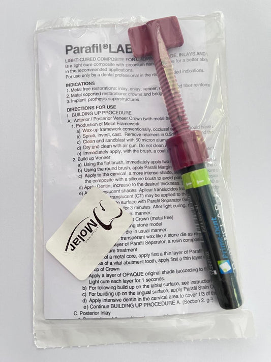 Composite resina parafil lab color T