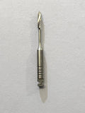 Fresa peeso #4 28mm dentsply pieza suelta