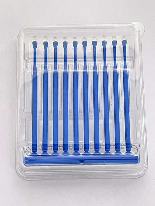 Tipo Micro Stix set de 10 piezas aplicadores con punta adhesiva