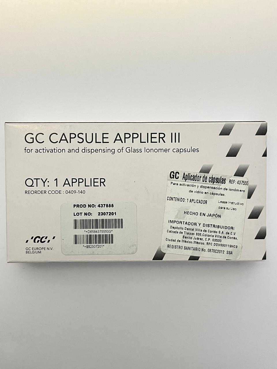Dispensadora para triage marca GC