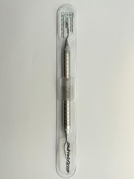 Cureta Gracey Hu-friedy SAS11/126 para alcanzar la superficie mesial de los dientes posteriores