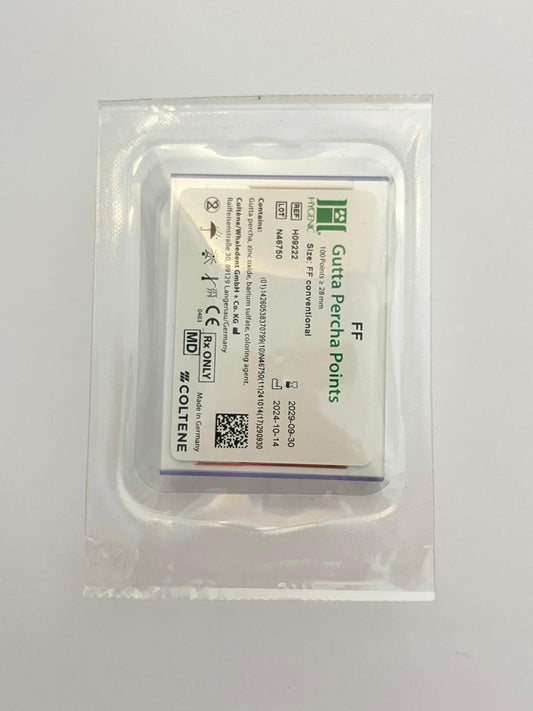 Puntas de Gutta percha Hygienic -gutapercha- #FF