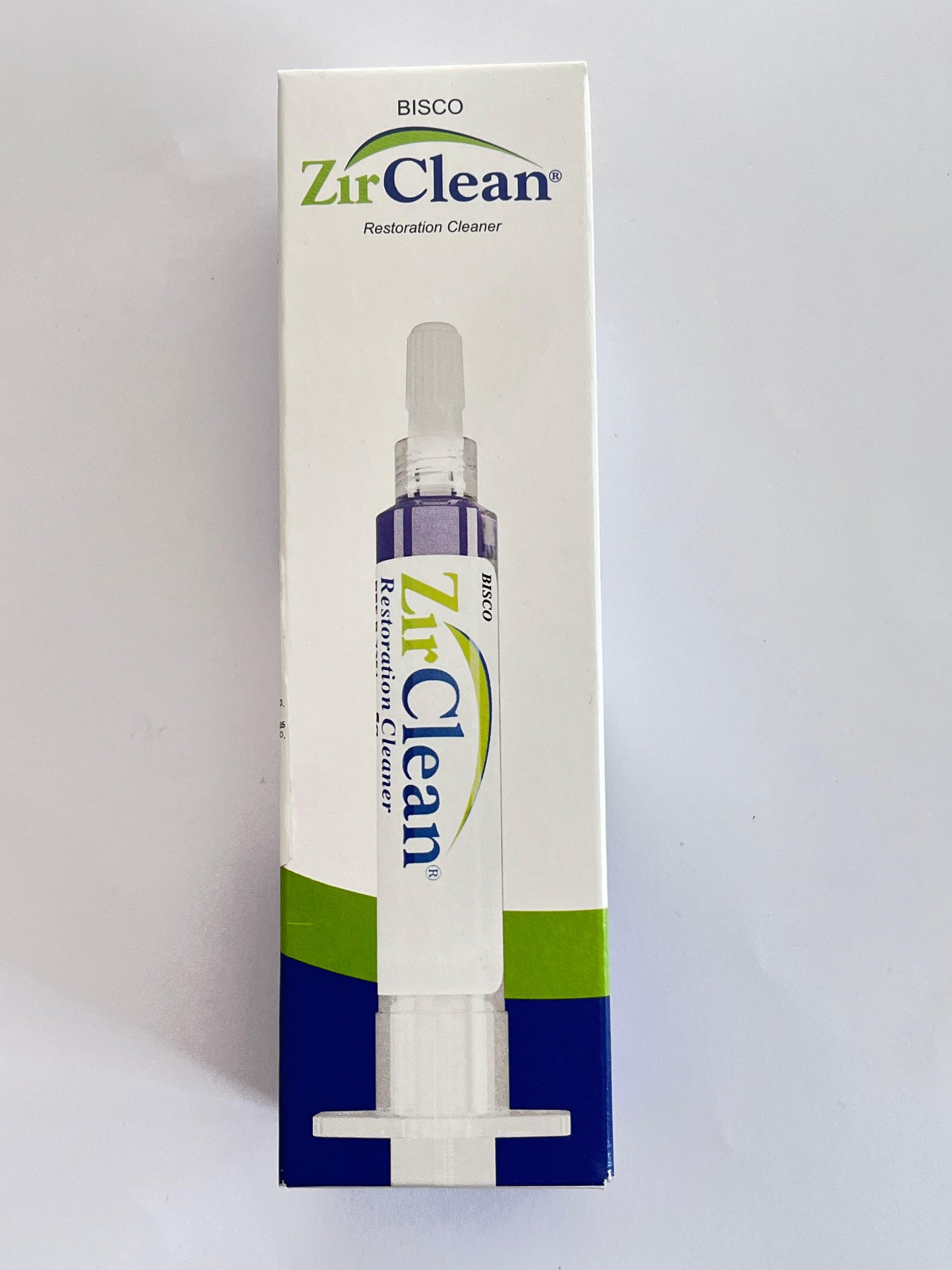 Zirclean bisco gel limpiador de superficie de restauración