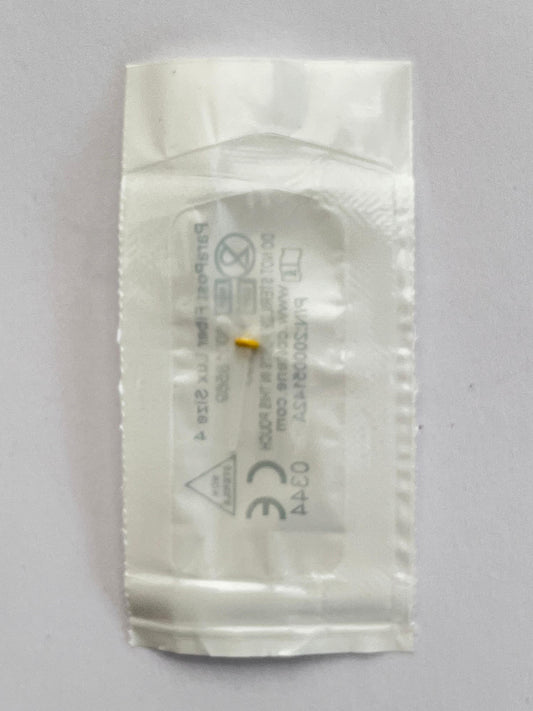 Poste de fibra de vidrio fiberlux color amarillo #4