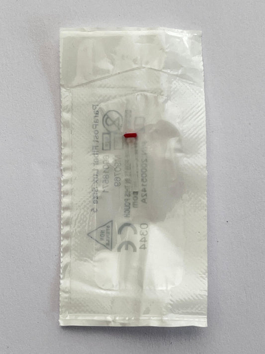 Poste de fibra de vidrio fiberlux color rojo #5