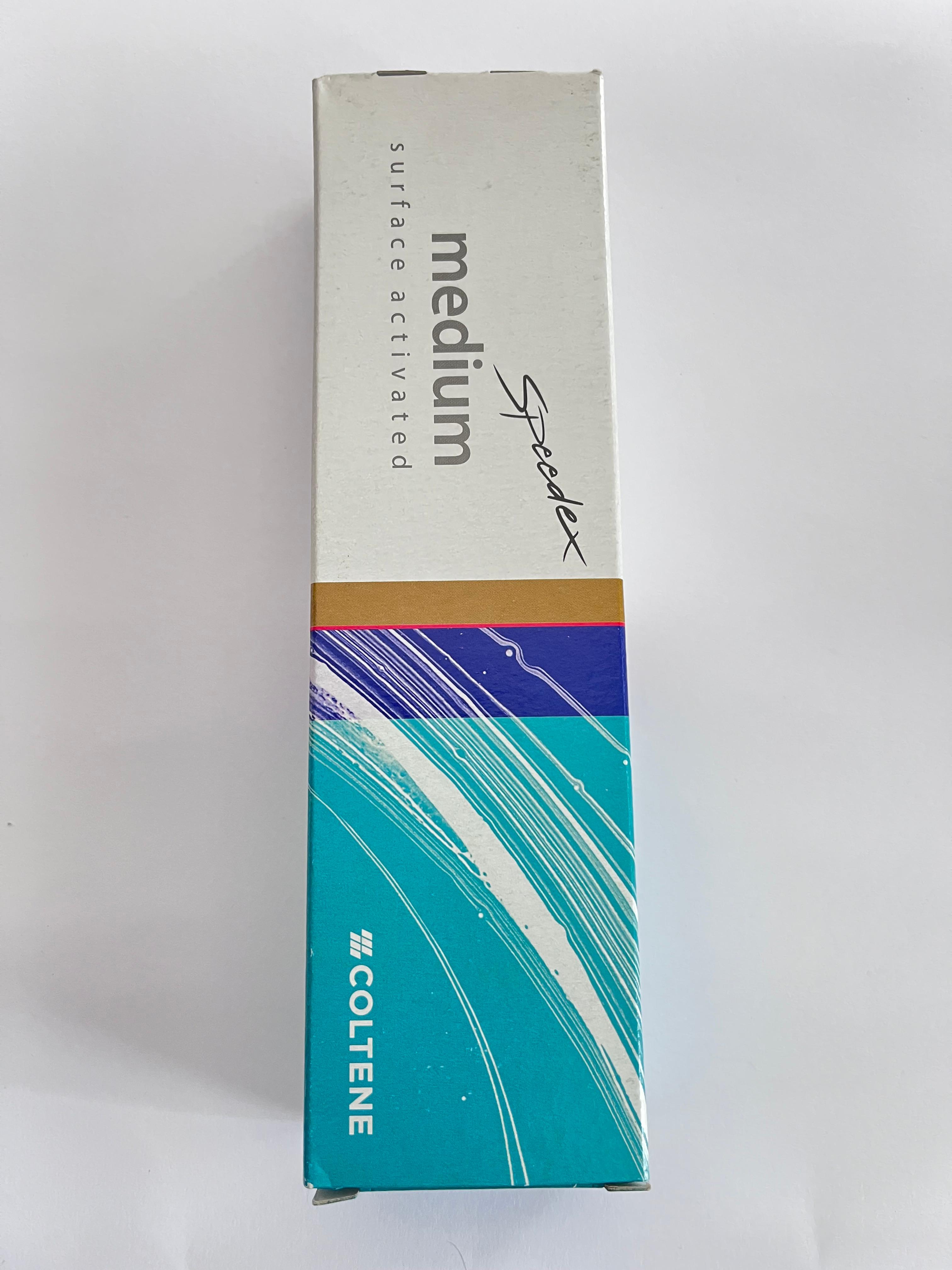 Silicona speedex medium body 140ml coltene