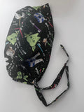 Gorro de tela Bess tipo dental  wars
