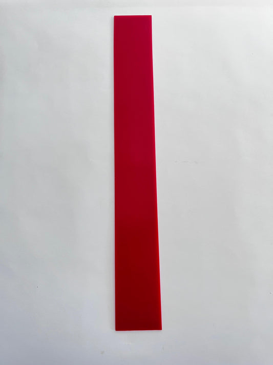 Cera para encajonar por pieza color rojo marca denticast