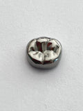 Corona posterior 3M acero cromo ELL3 inferior izquierdo segundo molar temporal
