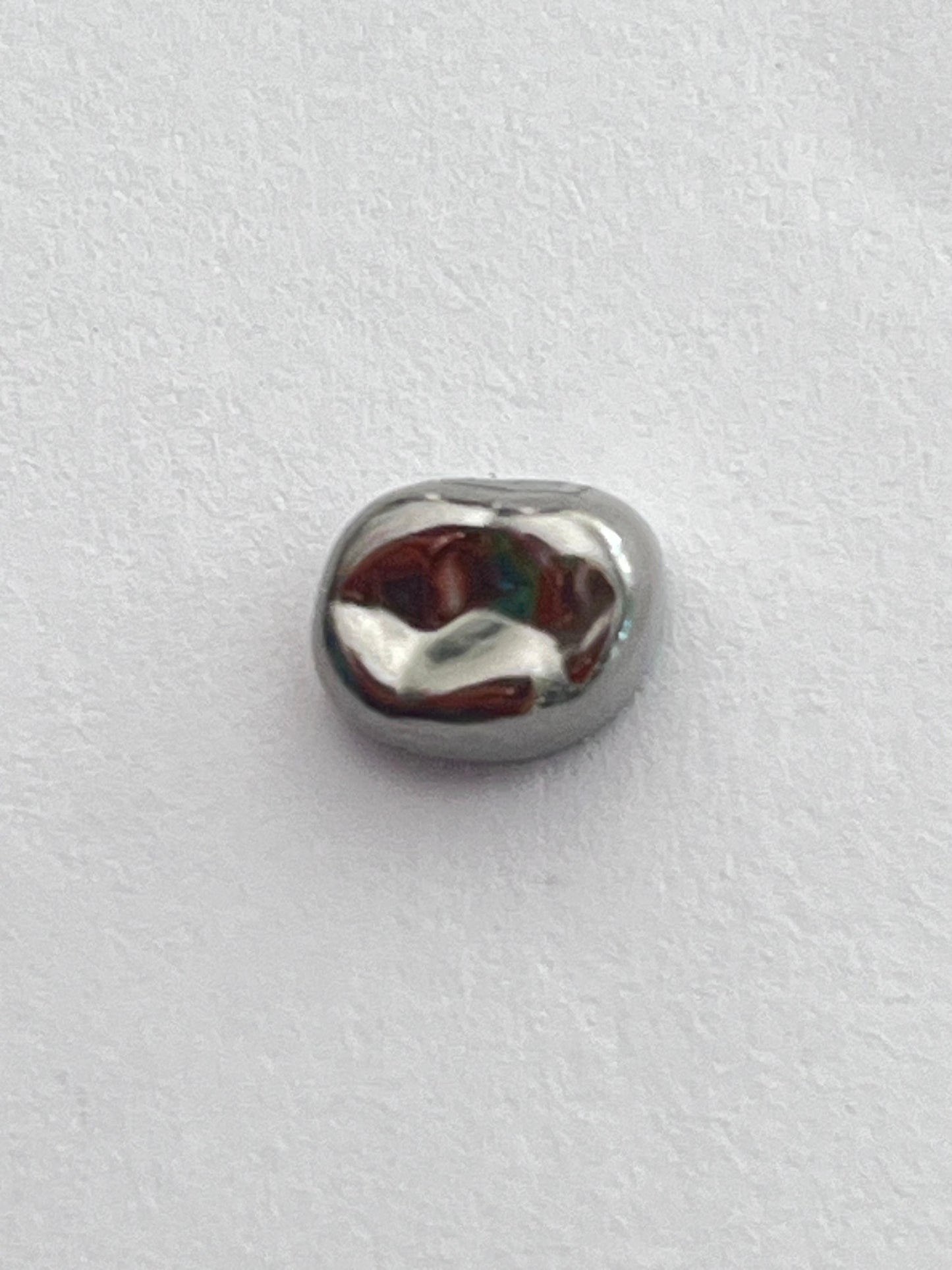 Corona posterior 3M acero cromo DLL6 inferior izquierda primer molar temporal