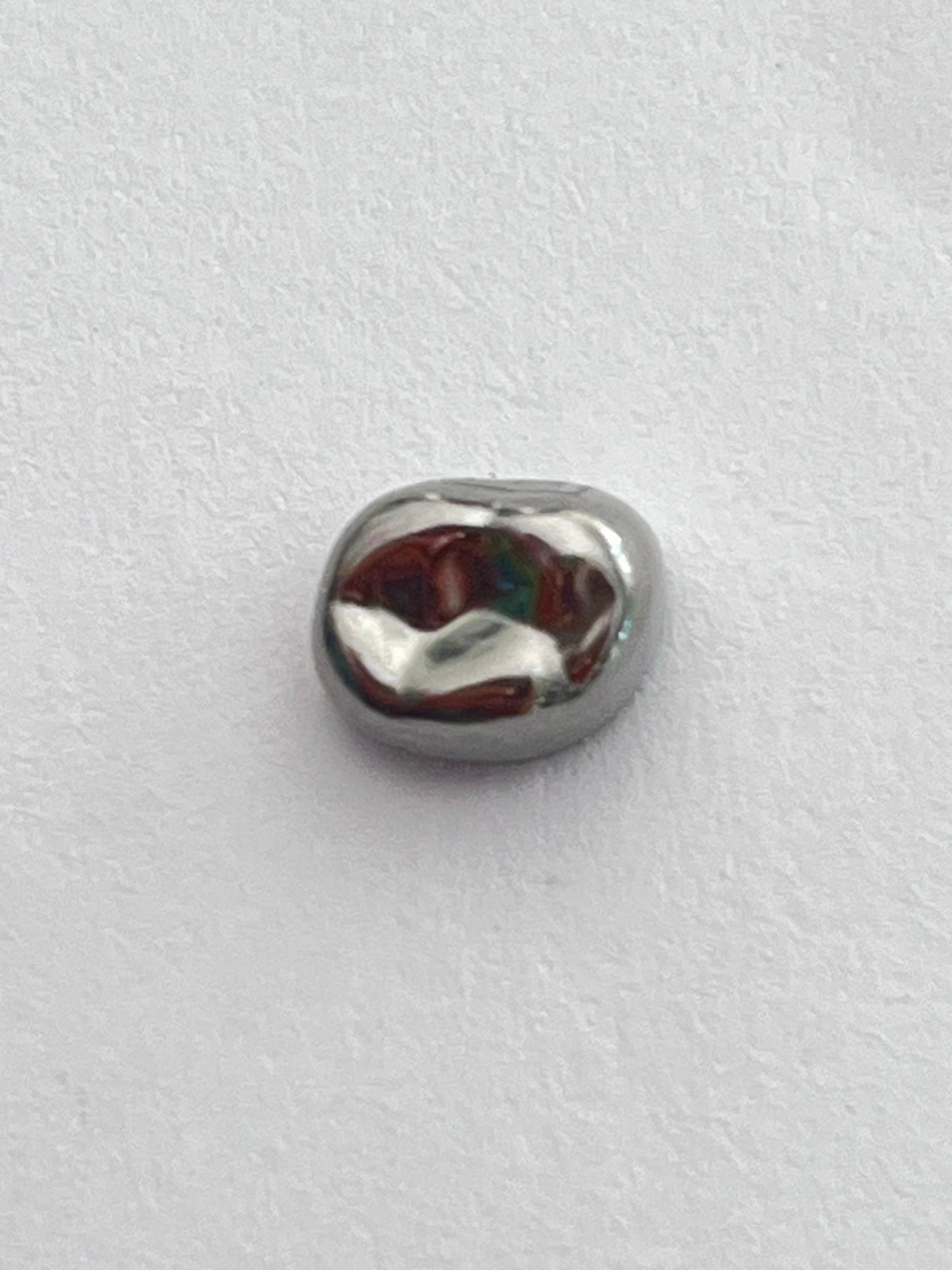 Corona posterior 3M acero cromo DLL2 inferior izquierda primer molar temporal