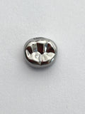 Corona posterior 3M acero cromo ELR7 inferior derecha segundo molar temporal