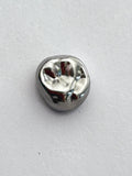 Corona posterior 3M acero cromo EUL2 superior izquierda segundo molar temporal