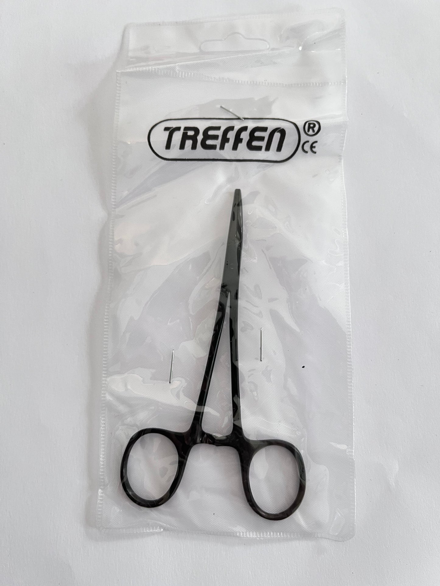 Pinza mosco curva marca Treffen