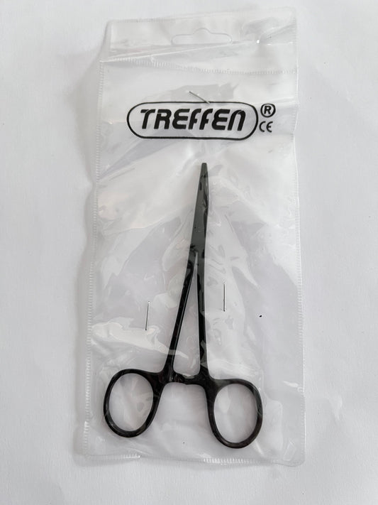 Pinza mosco curva marca Treffen