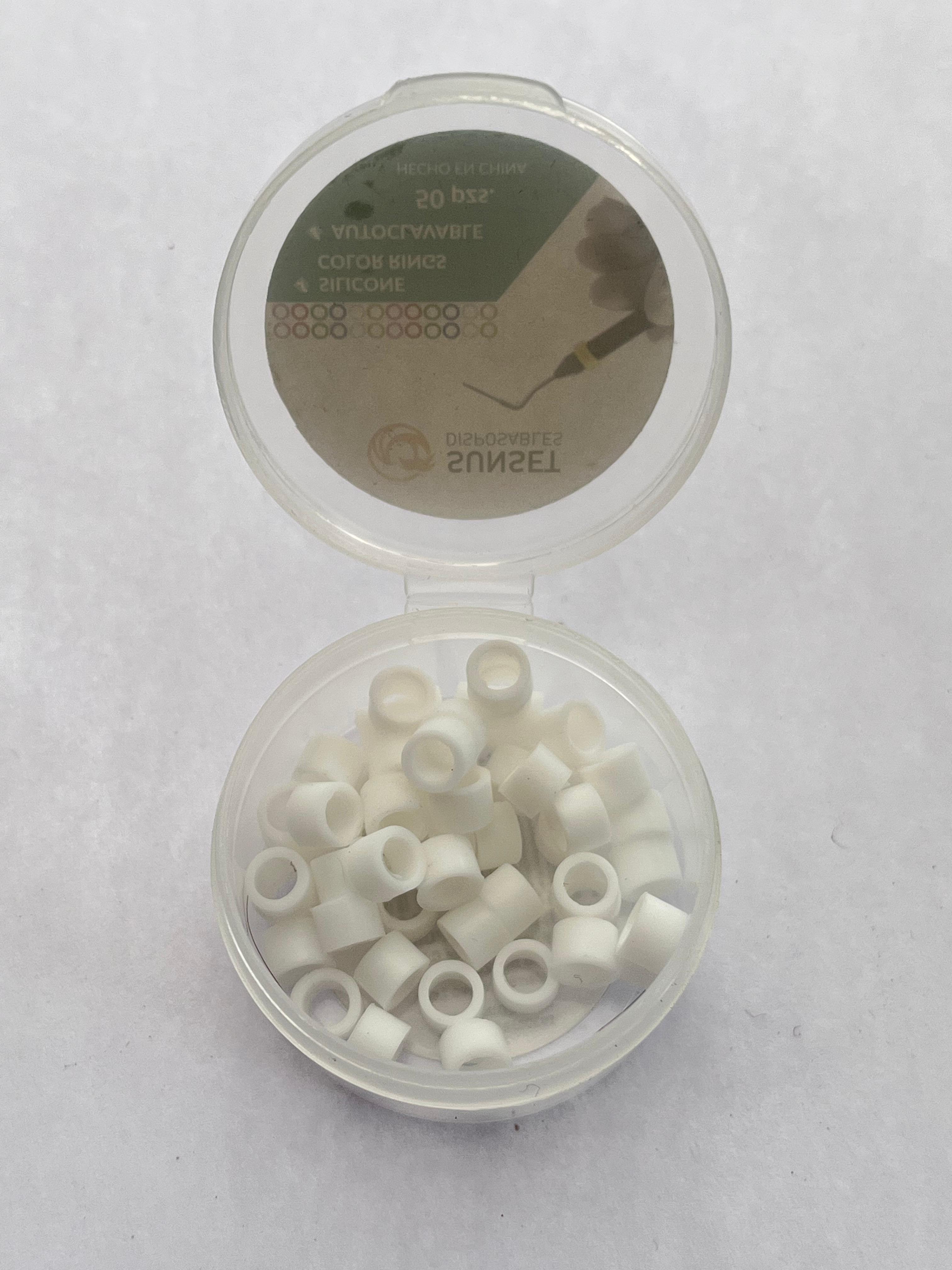 Codificador O-ring marca Sunset color blanco