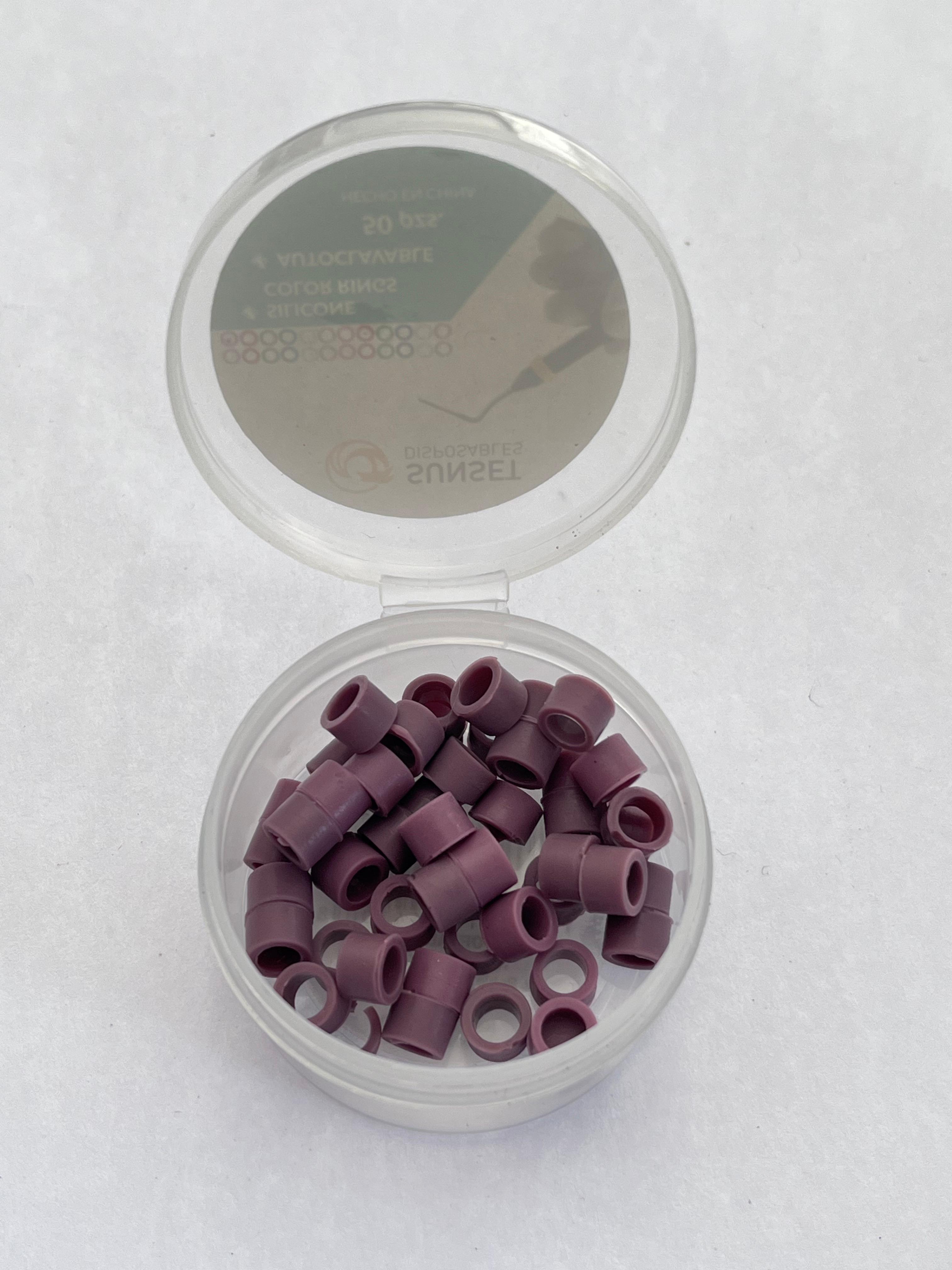 Codificador O-ring marca Sunset color mauve
