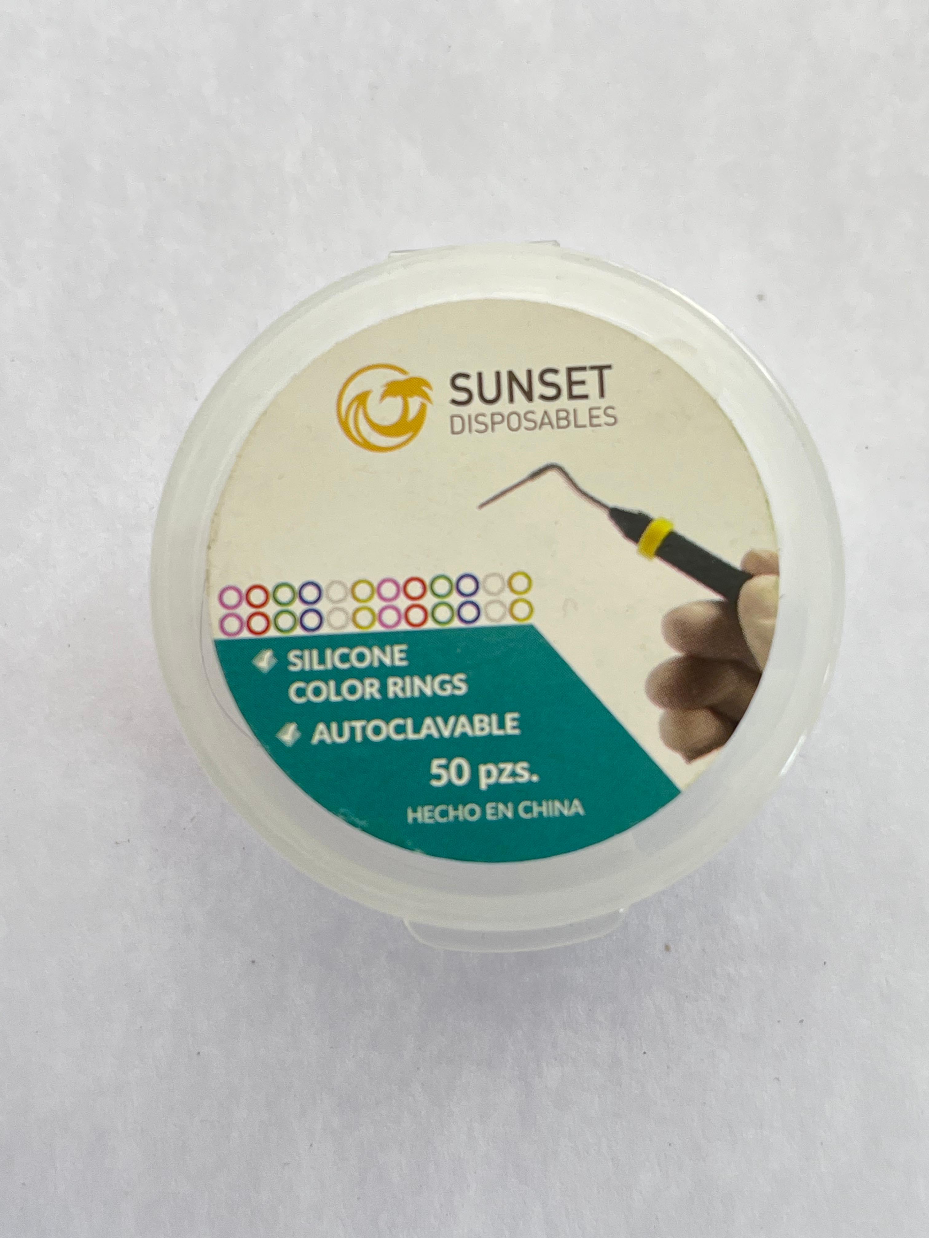 Codificador O-ring marca Sunset color mauve