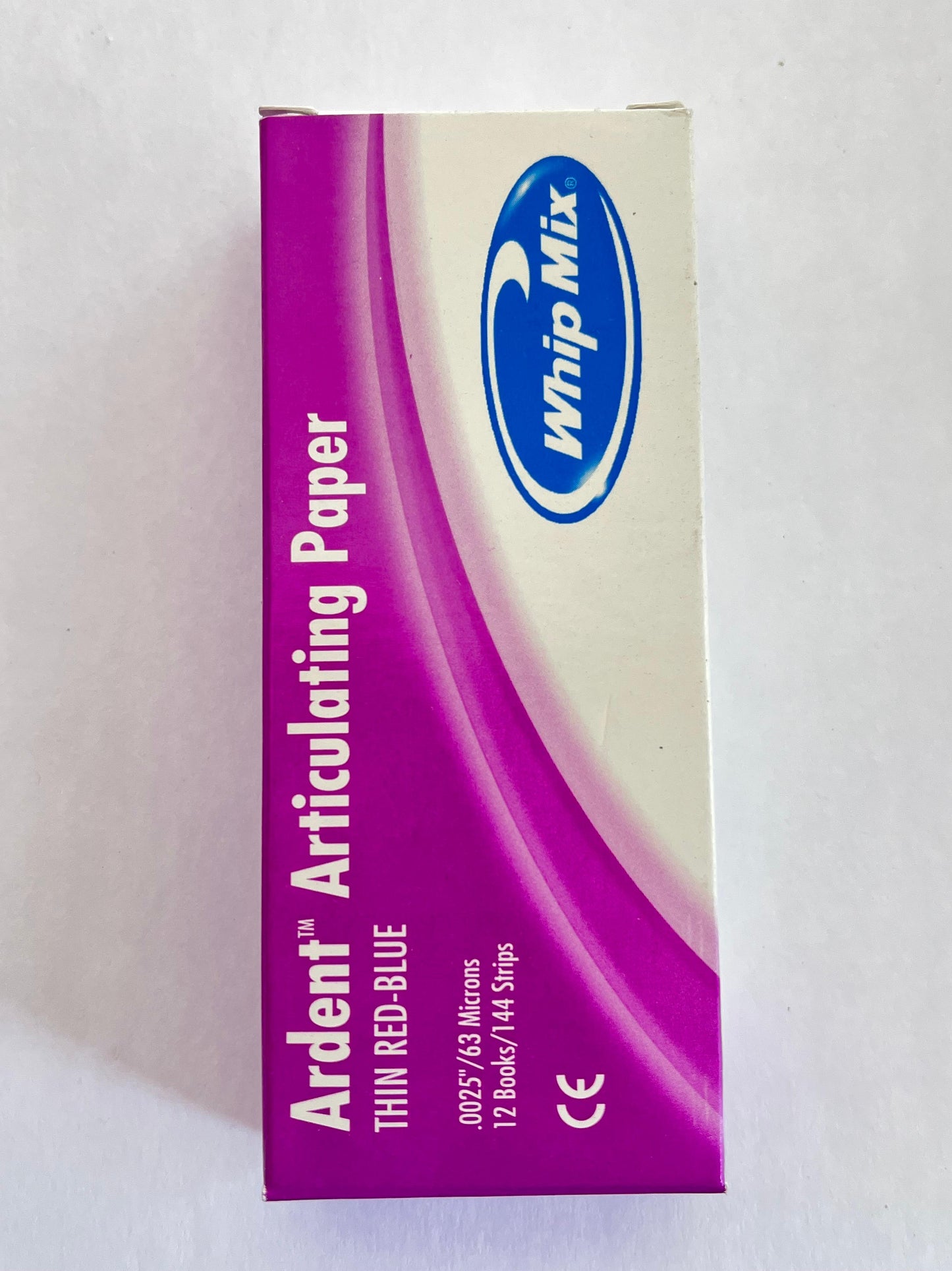 Caja de papel de articular Whip-mix con 12 libros