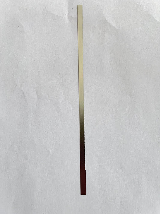 Tira de acero total sierra por pieza marca microdont