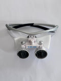Lentes con lupas dentales con bolsa transportadora hasta 3.5X
