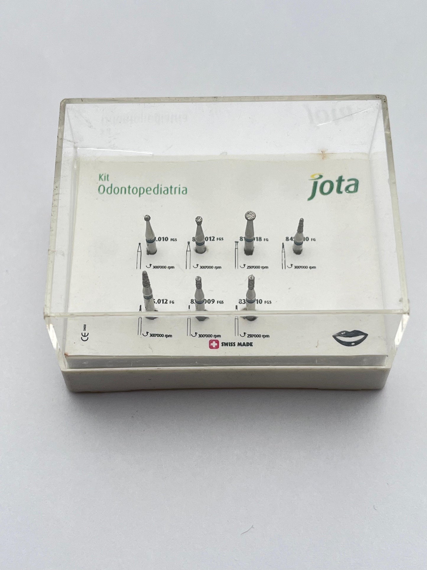 Kit fresa odontopediatría marca Jota