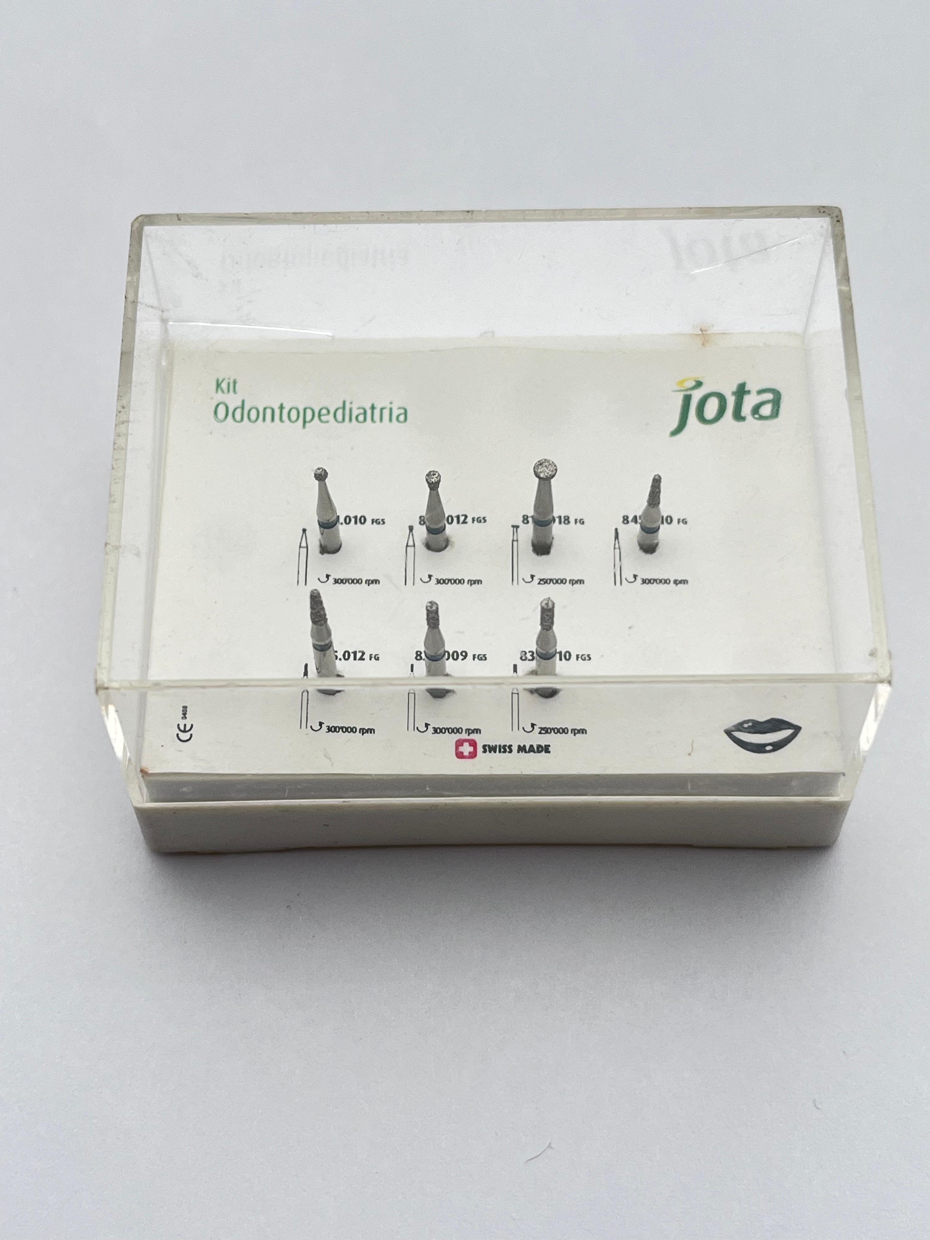 Kit fresa odontopediatría marca Jota