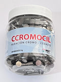 Bote Metal Vera Ccromocil lingote Cromo cobalto 1kg