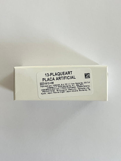 Placa artificial tipo esmalte Nissin Plaqueart 1912-VM
