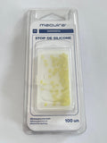 Stop topes de silicona marca Maquira con 100 piezas