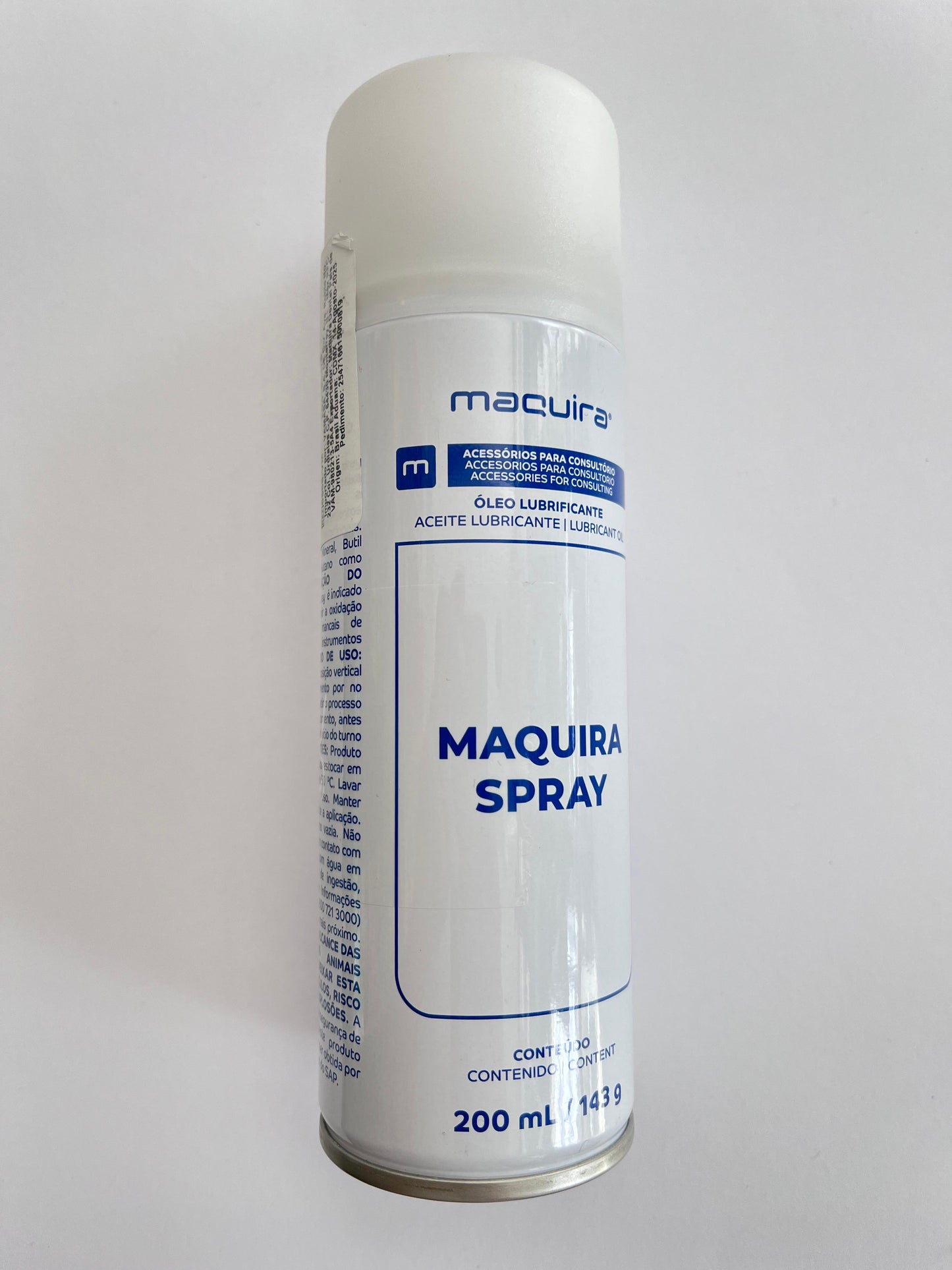 Lubricante de piezas de mano maquira spray 200ml