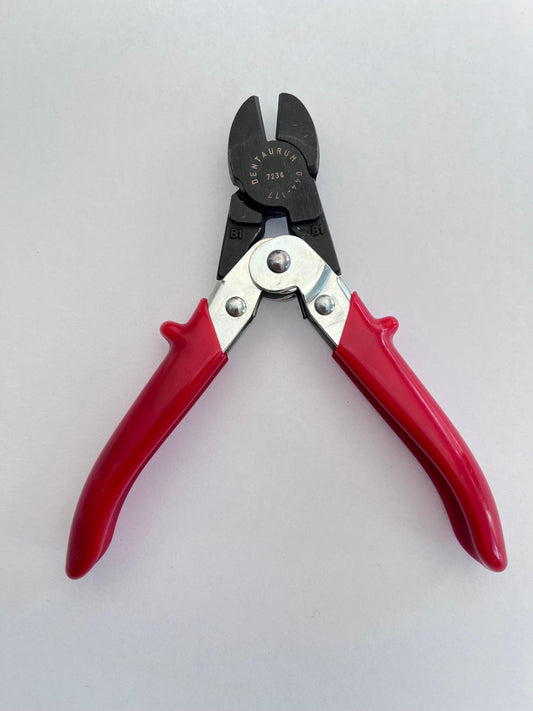 Pinzas de corte pesado para cortar alambre hasta  ø1,3 mm marca Dentaurum 044-177-00