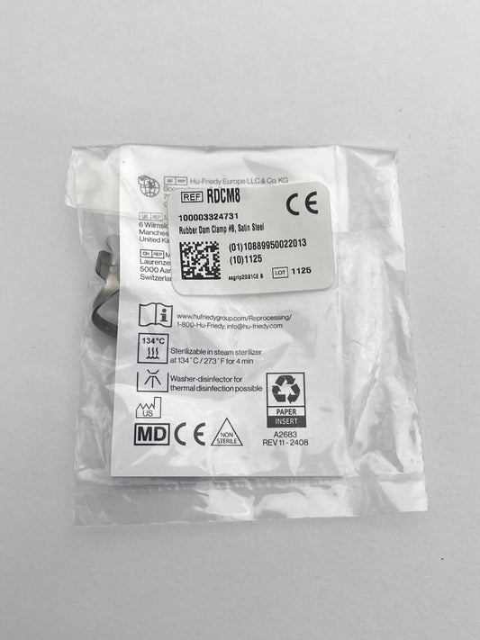 Grapa hu-friedy #8 para molar superior GRDCM8