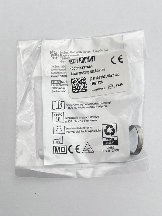 Grapa hu-friedy W7 para molares inferiores GRDCMW7