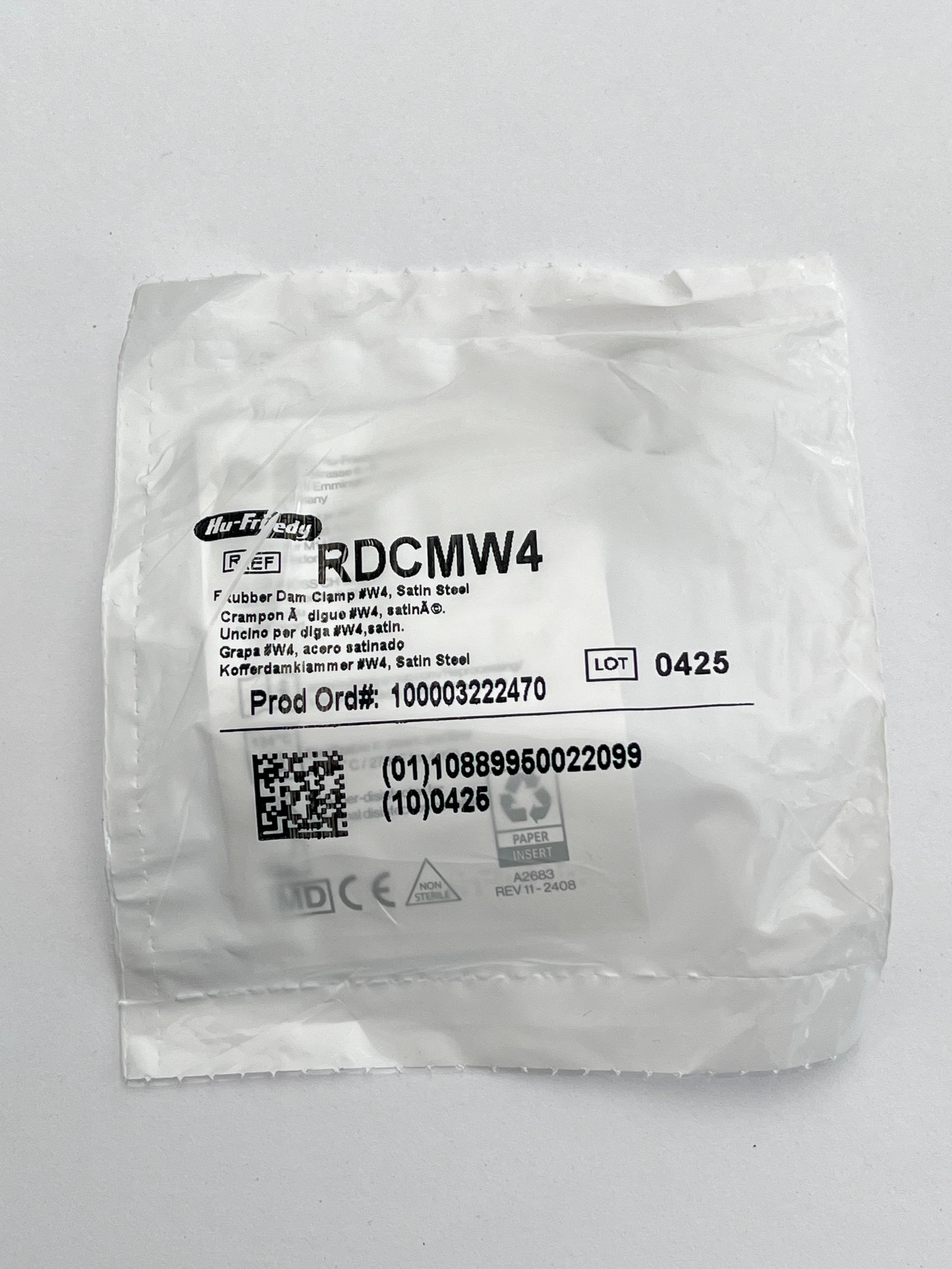 Grapa hu-friedy W4 para molares superiores GRDCMW4