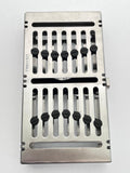Cassette marca Treffen TD-581 para 7 instrumentos